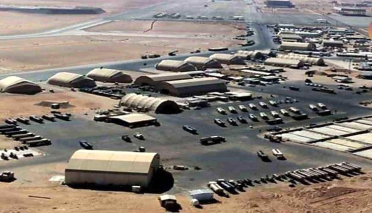 الحرس الثوري الإيراني يعلن استهداف قاعدة الأمير_سلطان الجوية في السعودية