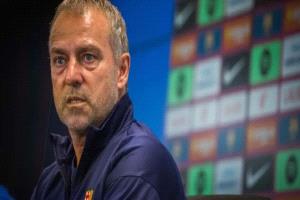 فليك منزعج من إصابات رافينيا قبل مواجهة أتلتيكو مدريد