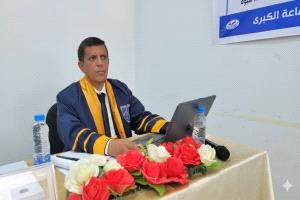 السلطة المحلية حبان تهنئ الأستاذ الباحث خالد باحاج بمناسبة نيلة درجة الماجستير بامتياز من جامعة شبوة