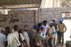 شرطة دار سعد تنفذ حملة لمكافحة التسول والباعة المتجولين