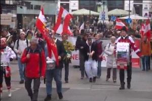 فيينا تشهد مظاهرة ضد الحكومة احتجاجًا على التقارب مع حلف الناتو