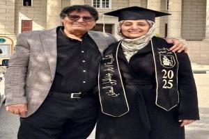 تهنئة للعميد عبدالمولى عبد حسين السعدي بتخرج ابنته من كلية طب القصر العيني