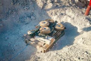 حضرموت: مشروع «مسام» يتلف 1681 لغماً ومخلفات حربية في المكلا