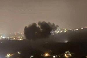 طائرات إسرائيلية تشن سلسلة غارات على جنوب لبنان