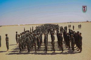شبوة تشهد تخرّج اللواء التاسع دفاع شبوة في خطوة تعزّز الجاهزية العسكرية