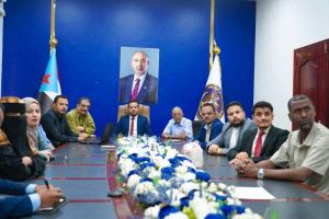 اجتماع دوري لهيئة الشؤون الخارجية للمجلس الانتقالي الجنوبي ويستعرض أبرز التطورات السياسية والدبلوماسية