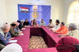 انتقالي وادي حضرموت يجهز التحضيرات النهائية لمسيرة سيئون غدًا