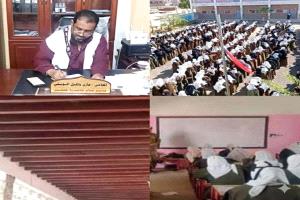 المحامي مازن اليوسفي: البدء في بناء فصول جديدة بمدرسة الخنساء  العريقة بجعار ونسعى لتوسيع المشروع ليشمل مدارس أخرى