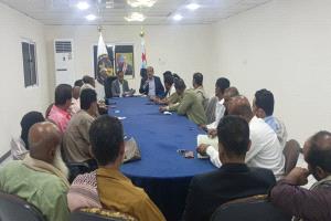 بيان لكتلة محافظة لحج بالجمعية الوطنية للمجلس الانتقالي الجنوبي .