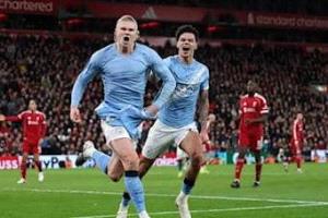 مانشستر سيتي يقلب الطاولة على ليفربول في الدوري الإنجليزي