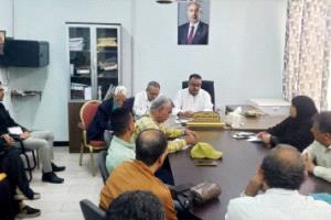 مدير عام التواهي يؤكد ضرورة الانضباط الوظيفي وتحسين مستوى الخدمات