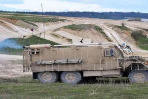 المسيّرات الروسية تواصل تدمير مركبات «ماستيف» البريطانية في أوكرانيا