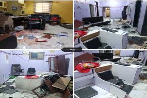 أسرة تحرير أبين تايم تدين الاعتداء على مقر مؤسسة عدن الغد بعدن