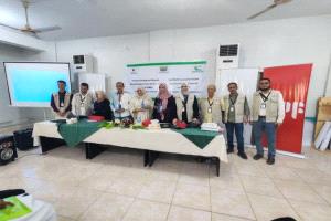 اختتام مشروع الاستجابة للصحة الإنجابية بعدن بمشاركة واسعة