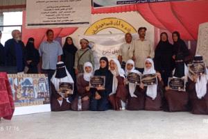 تخرج 37 طالبة من الدورة التمهيدية لتعليم خط المسند في عدن