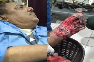 إصابة رجل مرور  بحادث دهس في عتق ومناشدات للتدخل  العاجل