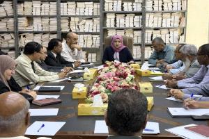 عدن ..وزيرة الشؤون القانونية تترأس اجتماعًا لمناقشة آليات متابعة وتسريع إنجاز قضايا الدولة وحماية المال العام