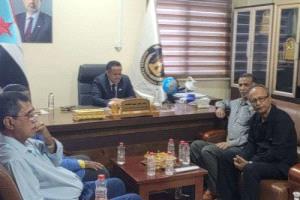 أمانة الانتقالي تشيد بدور النقابات الجنوبية في مسيرة الثورة