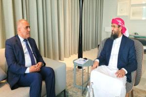 المحرّمي يؤكد على أهمية المعلمين ويشدّد على تطوير التعليم في المحافظات المحررة