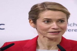 كالاس: تشكيل جيش أوروبي موحد ليس بالأمر السهل… والأولوية لتعزيز الجيوش الوطنية