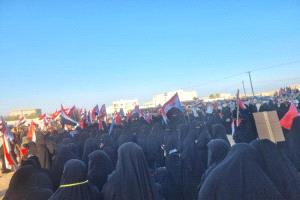 فعالية جماهيرية في المهرة تؤكد وحدة الصف الجنوبي واستمرار النضال السلمي