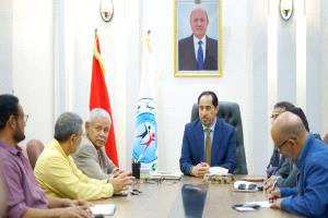 الوزير البكري يوجّه مكتب عدن بالبدء في ترتيبات انطلاق بطولة 
