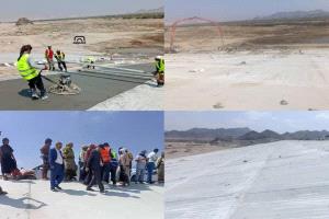 سد حسان… إرادة تتغلب على الجفاف وحقيقة تتفوق على الشائعات