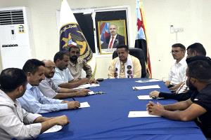 تنفيذية انتقالي لحج تعقد اجتماعها الدوري وتدعو إلى الاحتشاد الجماهيري يوم الخميس القادم في ردفان