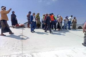 نزول ميداني رفيع إلى سد حسان في أبين يؤكد استمرار المشروع وينفي شائعات التوقف