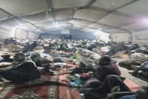 قيادات رفيعة ومدراء عموم ومشايخ وصحفيون ومثقفون وشخصيات اجتماعية يؤدون واجب العزاء بوفاة العقيد الركن فاروق الداعري العلوي