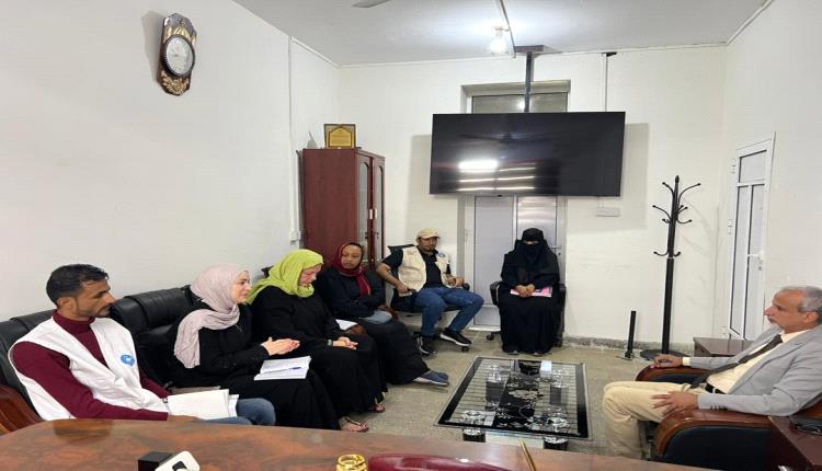 الدكتور الشبحي يناقش مع وفد من منظمة أطباء العالم تدخلاتهم في القطاع الصحي في بلادنا