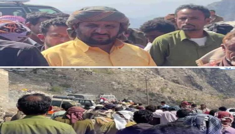 بمشاركة القائد البطل نبيل المشوشي، قيادة اللواء الثالث دعم وإسناد تودع الهامة الوطنية هزام الرضامي