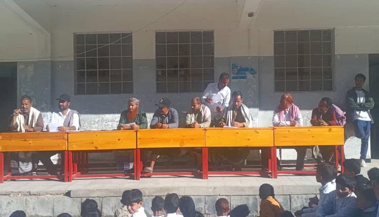 مدرسة الفقيد الشيخ محمد زين تعلن نتائج اختبارات الفصل الدراسي الأول بحفل خطابي