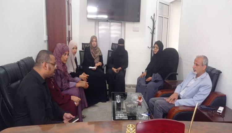 الشبحي يبحث مع منظمة ADRA تنفيذ مشروع صحي جديد بدعم أمريكي