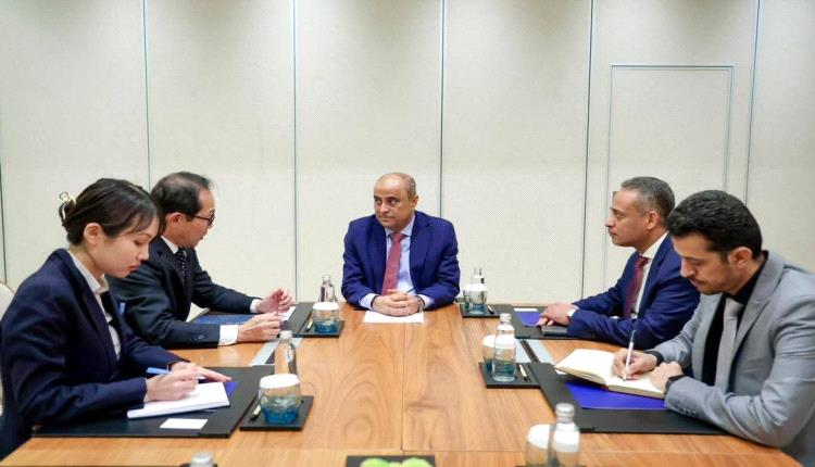 رئيس الوزراء يستقبل السفير الياباني لدى اليمن