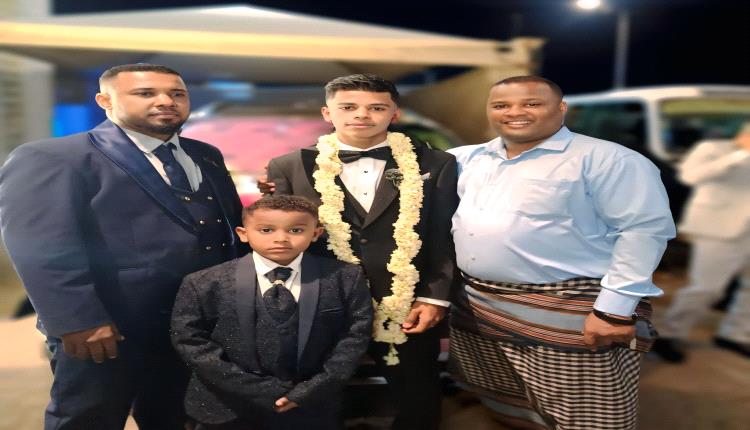 مبارك الزفاف .. ناصر عوض ماطر