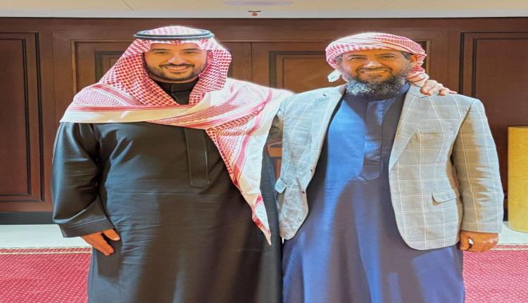عبدالرحمن المحرمي يلتقي وزير الدفاع السعودي ويبحث مستجدات الأوضاع في اليمن والقضية الجنوبية