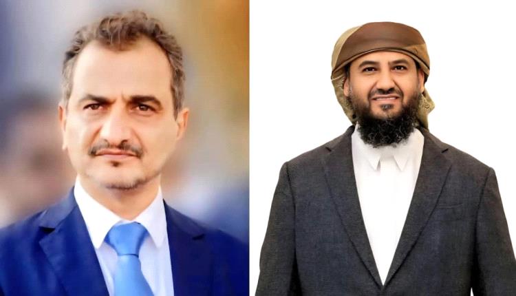 المحرمي يؤكد على تعزيز الأمن والاستقرار في عدن خلال اتصال بمحافظ العاصمة