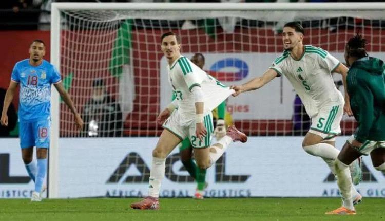 الجزائر تحسم التأهل بهدف قاتل وتبلغ ربع نهائي كأس الأمم الإفريقية