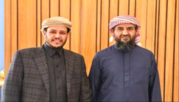 المحرّمي يبحث مع العليمي تعزيز التنسيق المشترك