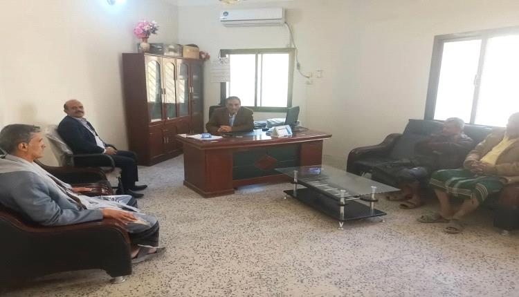 الأمين العام يستعرض مع مدير عام التخطيط والتعاون الدولي مستوى إنجاز خطة العام الماضي وسبل إنجاح خطة 2026