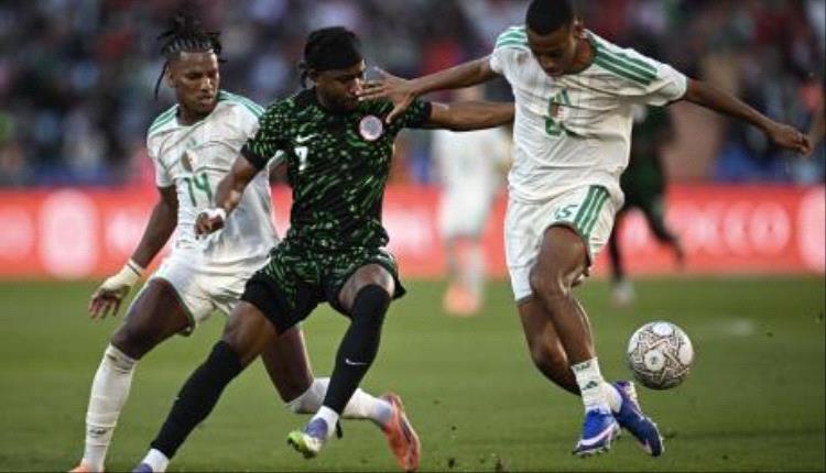 نيجيريا تُقصي الجزائر بثنائية نظيفة وتواجه المغرب في نصف نهائي أمم أفريقيا 2025
