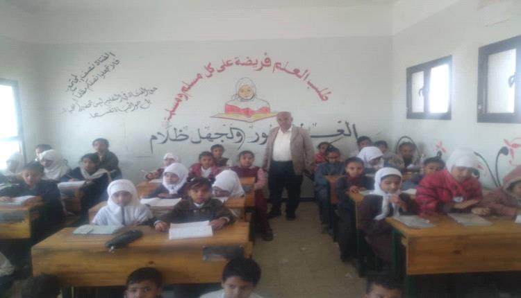 لأجل تعليم أفضل مدير تربية لودر يتفقد عدداً من المدارس ويُشيد بالجهود التي تبذل