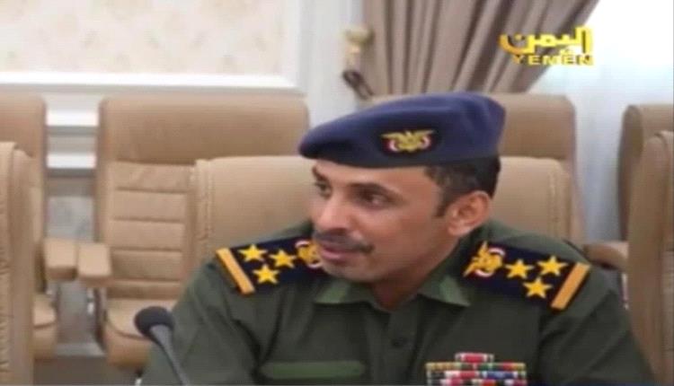 تهنئة مستشار أبين للعميد طارق النسي بمناسبة تكليفه رئيسًا لمصلحة الهجرة والجوازات