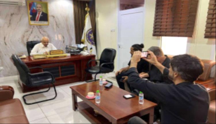 نائب رئيس الجمعية الوطنية يوضح مستجدات المشهد في عدن والجنوب لصحيفة "WELT" الألمانية