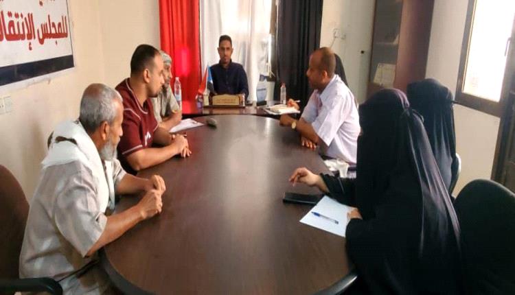 بيان صادر عن اجتماع الهيئة التنفيذية للقيادة المحلية للمجلس الانتقالي الجنوبي في مديرية الحوطة بمحافظة لحج يوم