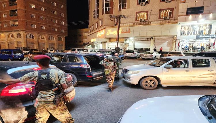 انتشار أمني واسع في مديريات العاصمة عدن لتعزيز الأمن والاستقرار.