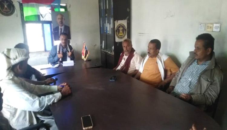 تنفيذية انتقالي  المسيمير بلحج تعقد اجتماعها الدوري وتدعو إبناء المديرية إلى الاحتشاد والمشاركة في المليونية بالعاصمة عدن