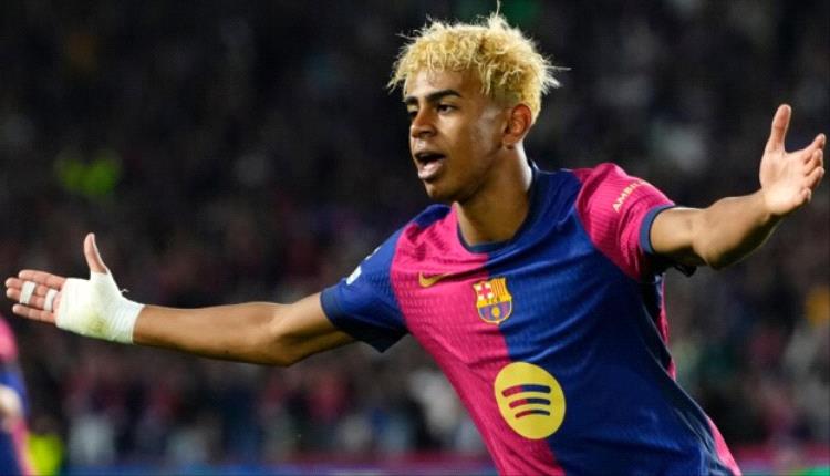 يامال يركز على استعادة لياقته قبل النصف الثاني من الموسم