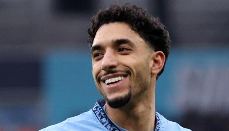 بوروسيا دورتموند يستهدف ضم عمر مرموش من مانشستر سيتي